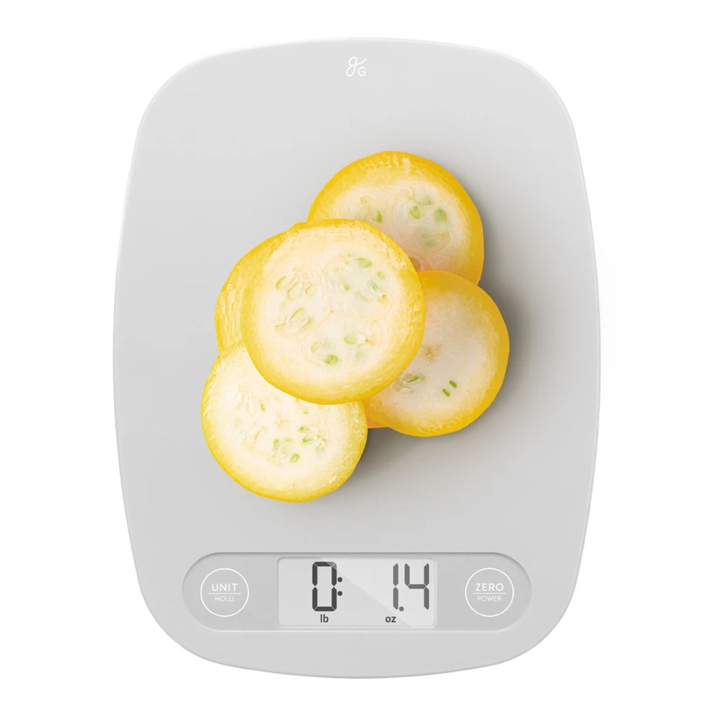 Greater Goods Digital Kitchen Scale - Cooking, Baking, Meal and Food Prep Scale